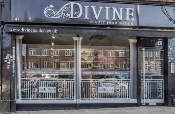 TOP BEAUTY SALON IN NORTHWOOD AT DIVINE HAIR BEAUTY