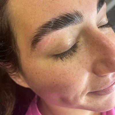 Brow Lamination at Divine Hair & Beauty Salon in Northwood Hills