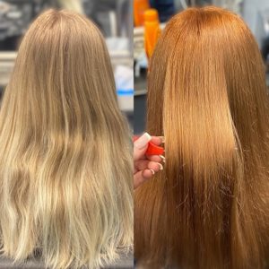 CLASSIC BLONDE BRUNETTE AND RED HAIR COLOURS AT BEST HAIR SALON NEAR ME 
