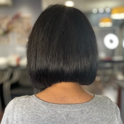 The Best Bob Hair Cuts at Divine Hairdressing Salon in Northwood Hills, Middlesex