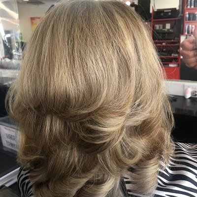 LAYERED HAIRSTYLES AT THE BEST HAIRDRESSERS IN NORTHWOOD HILLS