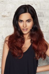 RED OMBRE HAIR COLOUR AT DIVINE HAIRDRESSING SALON, NORTHWOOD HILLS